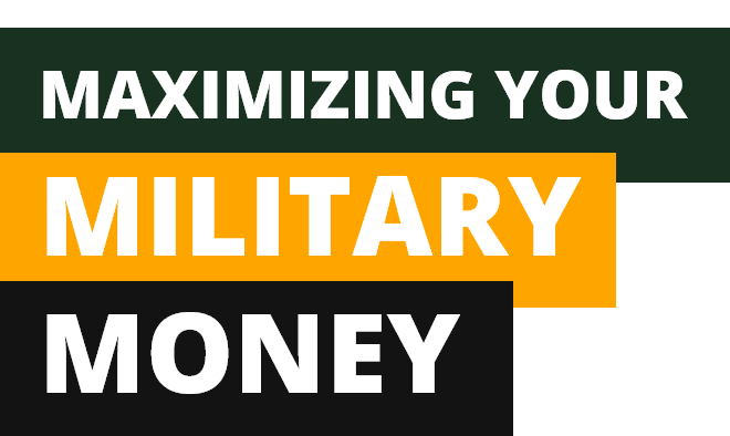 Logo Maximizing Your Military Money